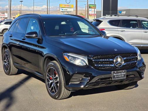 2019 Mercedes-Benz GLC 300 Base 4MATIC