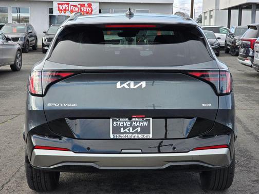 2026 Kia Sportage Hybrid SX-Prestige