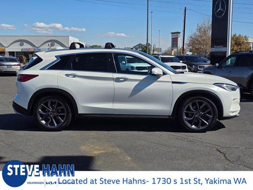 2020 INFINITI QX50 SENSORY