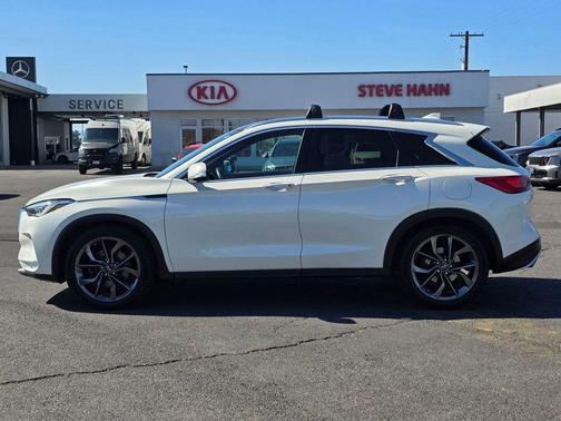 2020 INFINITI QX50 SENSORY