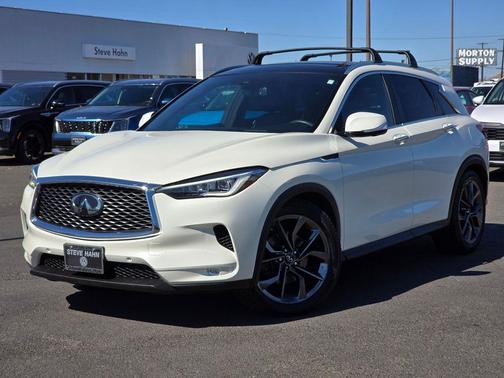 2020 INFINITI QX50 SENSORY