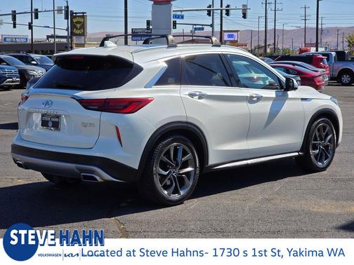 2020 INFINITI QX50 SENSORY