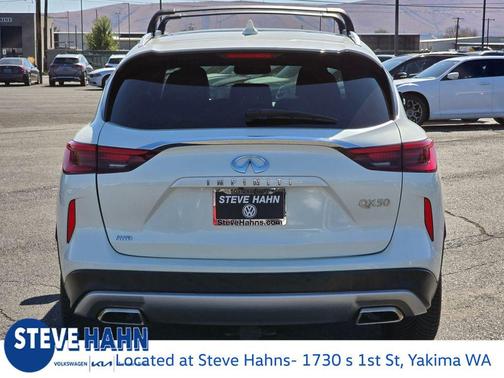 2020 INFINITI QX50 SENSORY