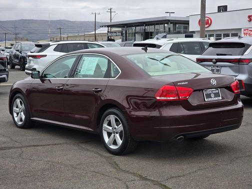 2013 Volkswagen Passat 2.5 SE