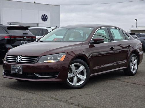 2013 Volkswagen Passat 2.5 SE