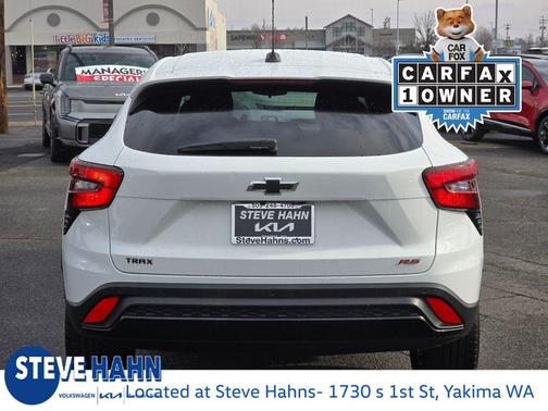 2024 Chevrolet Trax 1RS