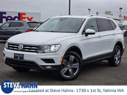 2020 Volkswagen Tiguan 2.0T SEL