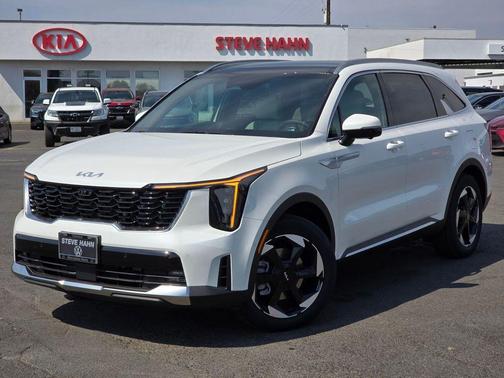 2025 Kia Sorento Hybrid SX Prestige