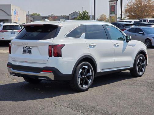 2025 Kia Sorento Hybrid SX Prestige