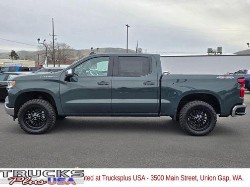 2025 Chevrolet Silverado 1500 LT