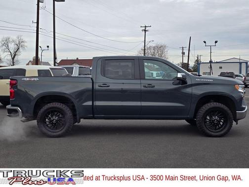 2025 Chevrolet Silverado 1500 LT