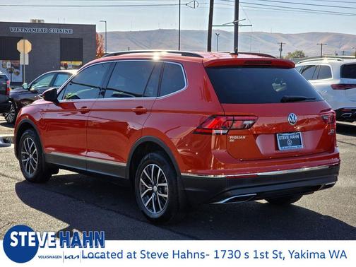 2018 Volkswagen Tiguan 2.0T SE