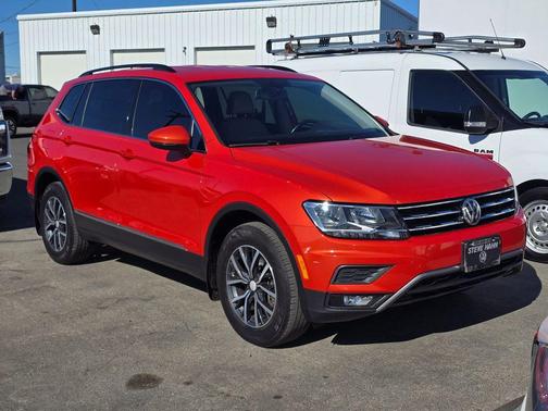 2018 Volkswagen Tiguan 2.0T SE
