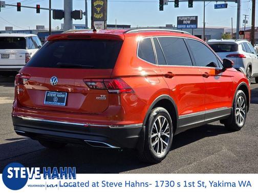 2018 Volkswagen Tiguan 2.0T SE