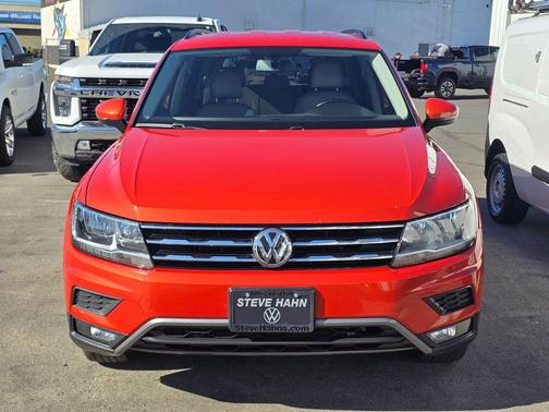 2018 Volkswagen Tiguan 2.0T SE