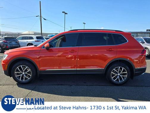 2018 Volkswagen Tiguan 2.0T SE