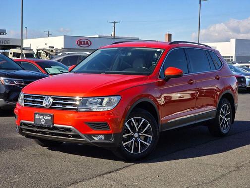 2018 Volkswagen Tiguan 2.0T SE