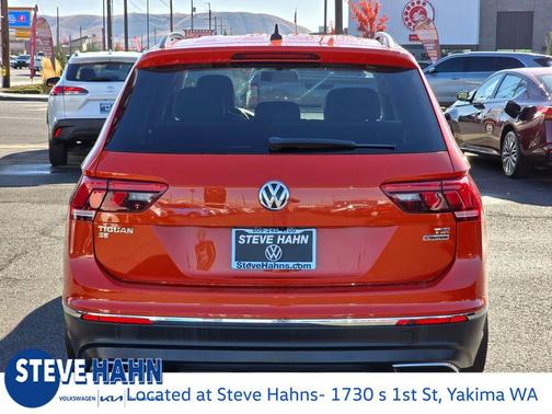 2018 Volkswagen Tiguan 2.0T SE