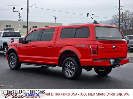 2017 Ford F-150 Lariat