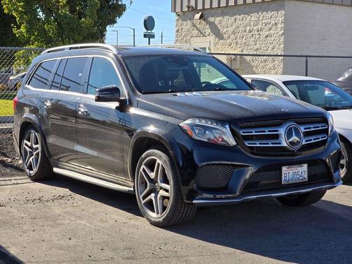 2017 Mercedes-Benz GLS 550 Base 4MATIC