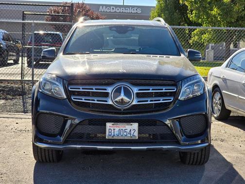 2017 Mercedes-Benz GLS 550 Base 4MATIC