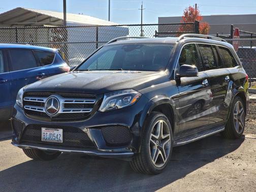 2017 Mercedes-Benz GLS 550 Base 4MATIC