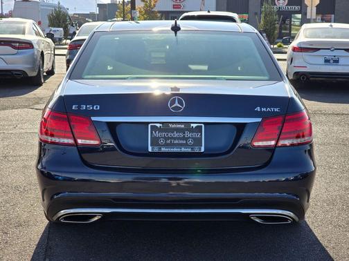 2014 Mercedes-Benz E-Class E 350 4MATIC
