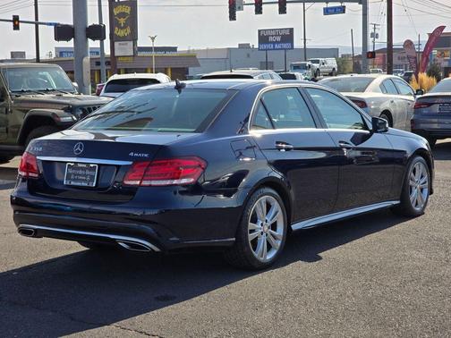 2014 Mercedes-Benz E-Class E 350 4MATIC