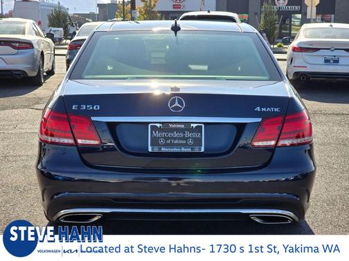 2014 Mercedes-Benz E-Class E 350 4MATIC