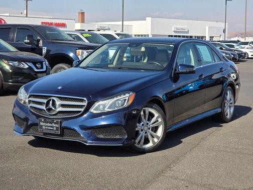 2014 Mercedes-Benz E-Class E 350 4MATIC
