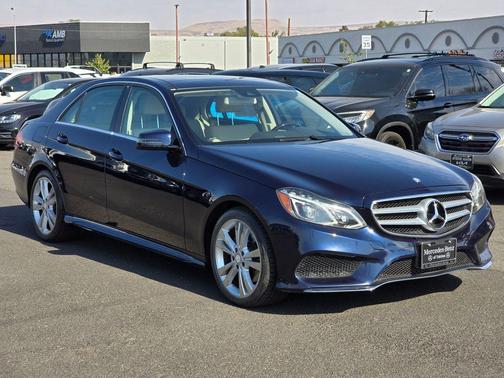 2014 Mercedes-Benz E-Class E 350 4MATIC