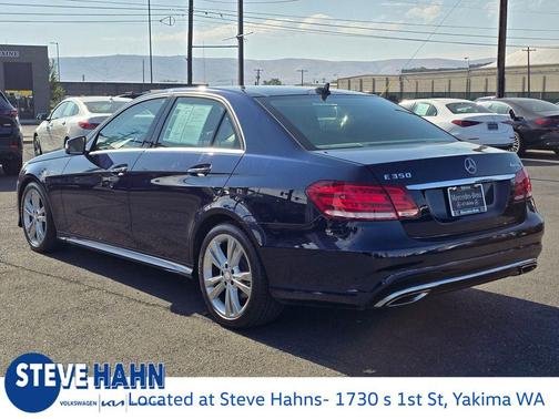 2014 Mercedes-Benz E-Class E 350 4MATIC