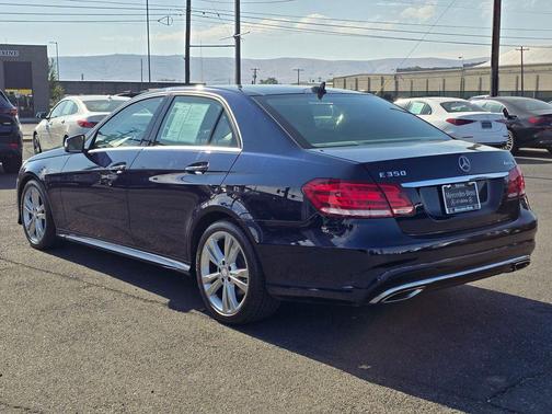 2014 Mercedes-Benz E-Class E 350 4MATIC