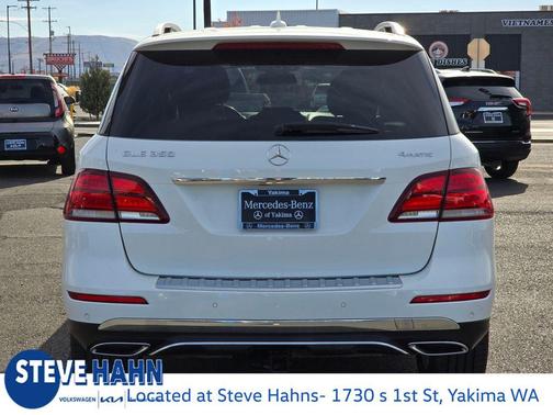 2018 Mercedes-Benz GLE 350 Base 4MATIC