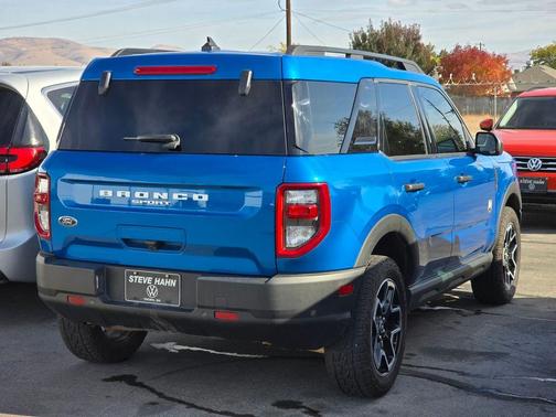 2022 Ford Bronco Sport Big Bend