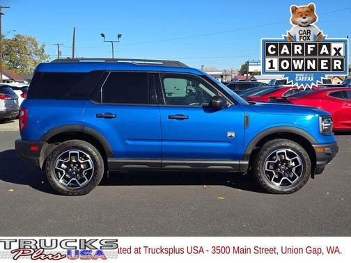 2022 Ford Bronco Sport Big Bend