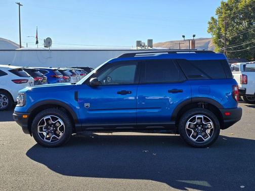 2022 Ford Bronco Sport Big Bend
