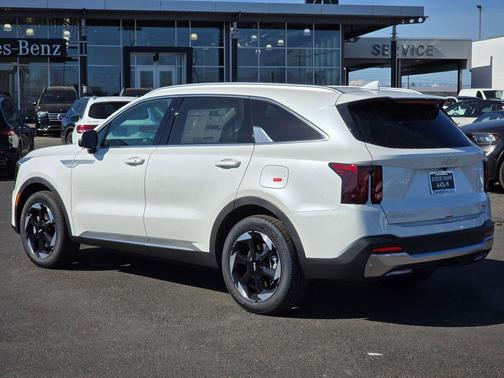 2026 Kia Sorento Hybrid EX