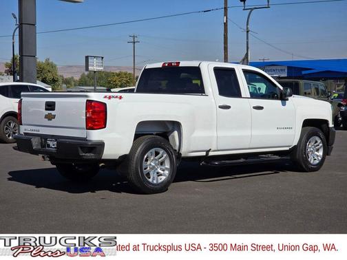 2017 Chevrolet Silverado 1500 WT