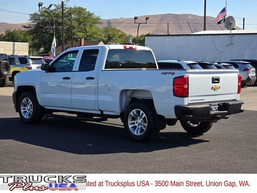 2017 Chevrolet Silverado 1500 WT