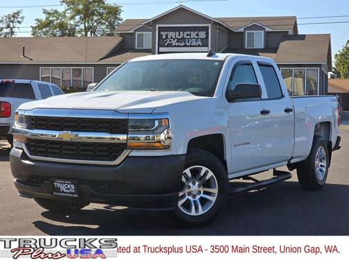 2017 Chevrolet Silverado 1500 WT