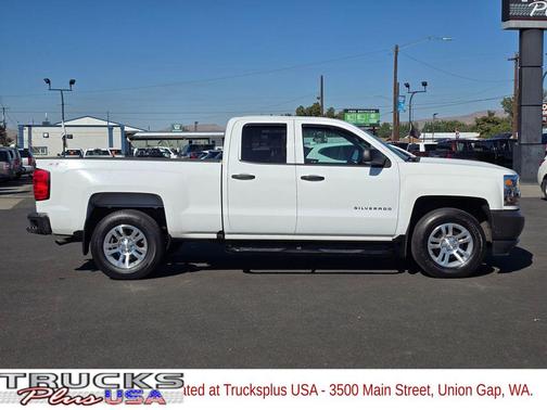 2017 Chevrolet Silverado 1500 WT
