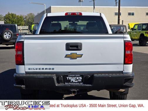 2017 Chevrolet Silverado 1500 WT