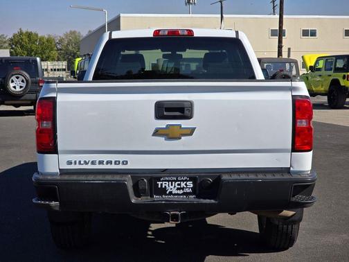 2017 Chevrolet Silverado 1500 WT