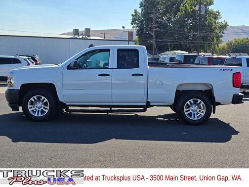 2017 Chevrolet Silverado 1500 WT