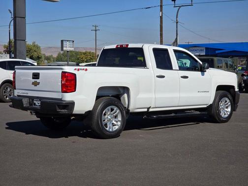 2017 Chevrolet Silverado 1500 WT