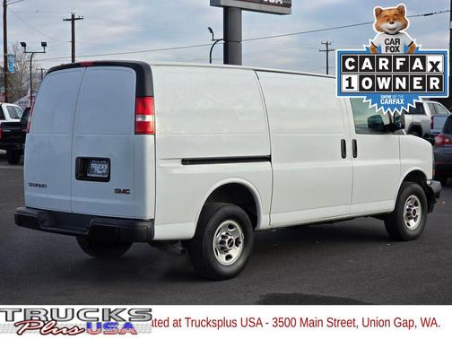 2023 GMC Savana 3500 Work Van