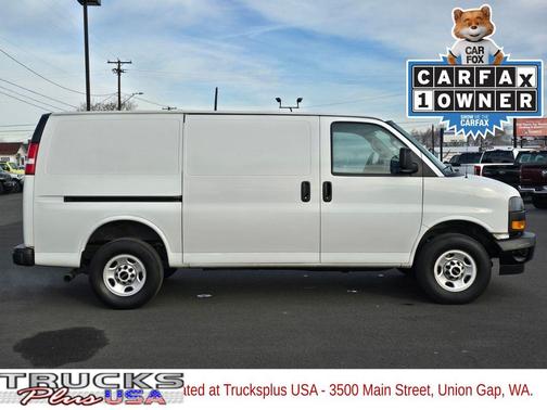 2023 GMC Savana 3500 Work Van