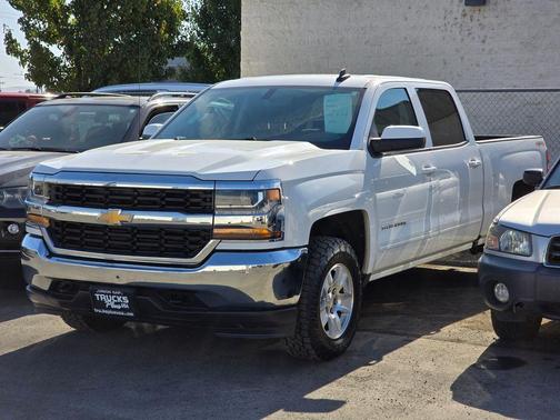 2017 Chevrolet Silverado 1500 LT