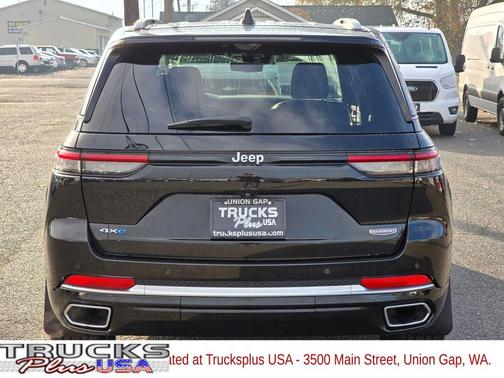 2022 Jeep Grand Cherokee 4xe Summit